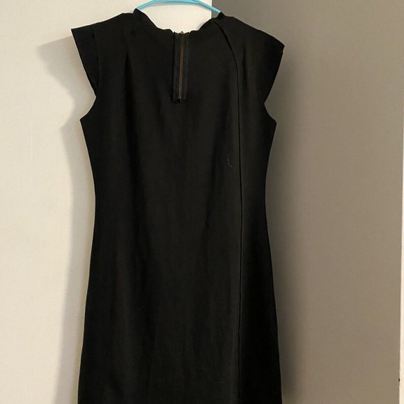 Desigual dress, black, size small with slimming pattern - Picture 2 of 5